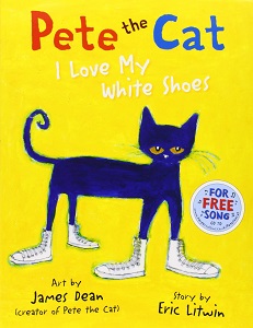 Фото - Pete the Cat I Love My White Shoes