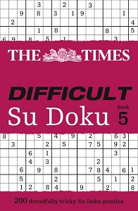 Фото - The Times Book5: Difficult Su Doku