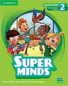 Фото - Super Minds  2nd Edition 2 Student's Book with eBook British English