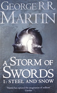 Фото - A Song of Ice and Fire Book3: A Storm of Swords: Steel and Snow Pt.1 PB A-fromat