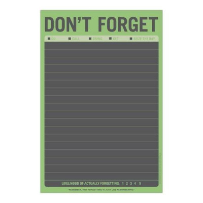 Фото - Don't Forget on & off the Wall Chalkboard