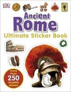 Фото - Ancient Rome Ultimate Sticker Book