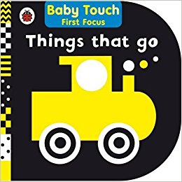 Фото - Baby Touch First Focus: Things That Go