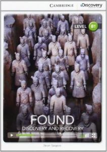 Фото - CDIR B1 Found: Discovery and Recovery (Book with Online Access)