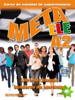 Фото - Meta ele A2 Libro del alumno + Cuaderno de ejercicios GRATUITA