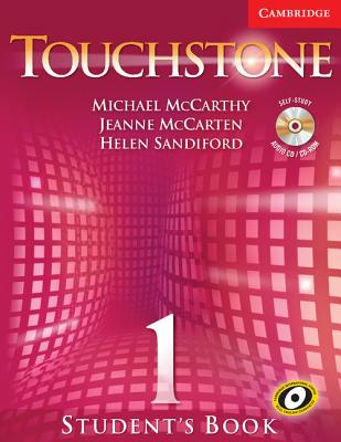 Фото - Touchstone 1 Student's Book with Audio CD/CD-ROM