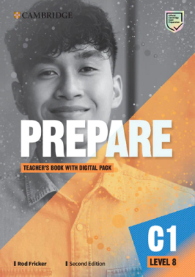 Фото - Prepare! Updated 2nd Edition Level 8 TB with Digital Pack