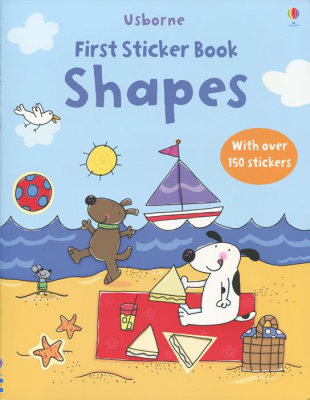 Фото - First Sticker Book: Shapes