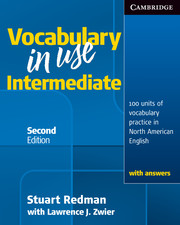 Фото - Vocabulary in Use 2nd Edition Intermediate with answers