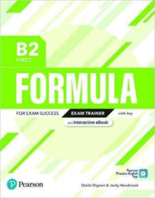 Фото - Formula B2 First Exam Trainer +eBook +key +App
