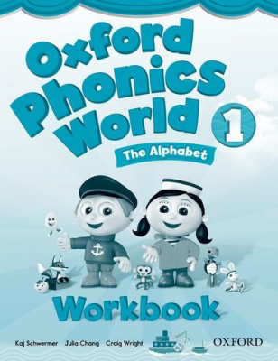 Фото - Oxford Phonics World 1 Workbook