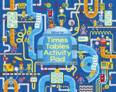 Фото - Times Table Activity Pad