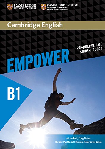 Фото - Cambridge English Empower Pre-Intermediate SB