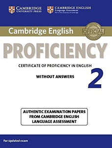 Фото - Cambridge English Proficiency 2 SB without Answers