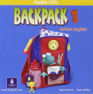 Фото - Backpack 1 Audio CD
