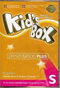 Фото - Kid's Box Updated Second edition Starter Presentation Plus DVD-ROM