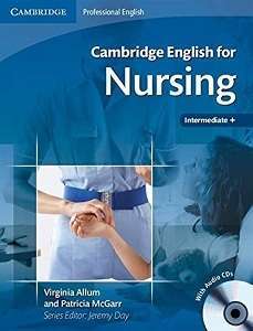 Фото - Cambridge English for Nursing Intermediate SB with Audio CD