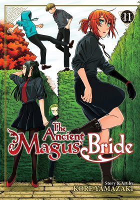 Фото - The Ancient Magus' Bride Vol. 11