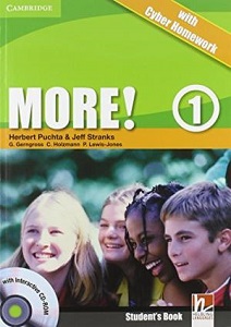 Фото - More! 1 SB with interactive CD-ROM with Cyber Homework