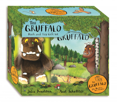Фото - The Gruffalo: Book and Toy Gift Set
