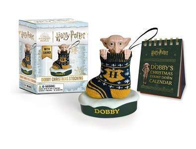 Фото - Harry Potter Kit Dobby Christmas Stocking (With Sound!)