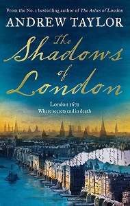 Фото - James Marwood & Cat Lovett Book 6: The Shadows of London