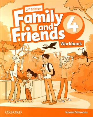 Фото - Family & Friends  Second Edition 4: Workbook