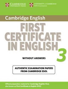 Фото - Cambridge FCE 3 Student's Book without answers  for updated exam