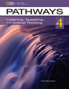 Фото - Pathways 4: Listening, Speaking, and Critical Thinking Text with Online WB access code