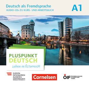 Фото - Pluspunkt Deutsch - Leben in Österreich A1 Audio-CDs Kurs- und Arbeitsbuch