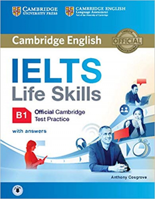 Фото - IELTS Life Skills Official Cambridge Test Practice B1 SB with Answers and Audio