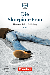 Фото - DaF-Krimis: A1/A2 Die Skorpion-Frau mit MP3-Audios als Download