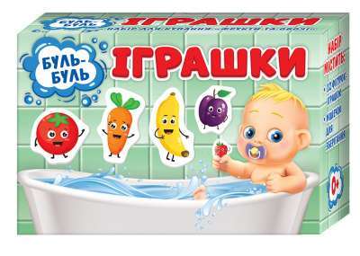 Фото - Настільна гра. Фрукти та овочі