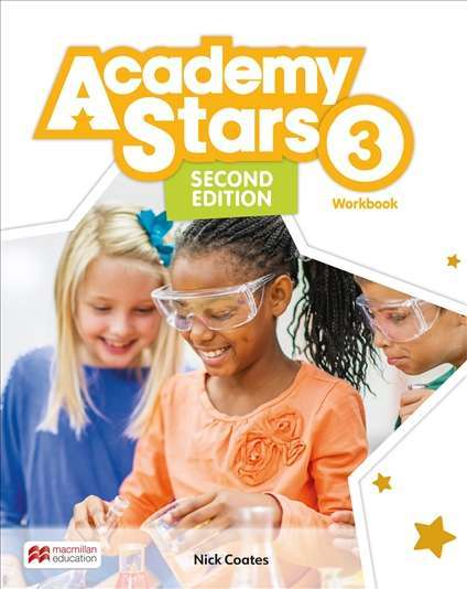 Academy Stars Second Edition Level 3 Workbook with...