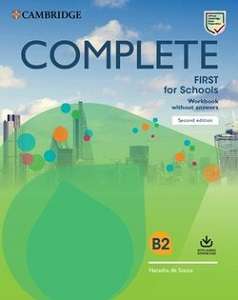 Фото - Complete First for Schools Second edition WB without Answers with Audio Download
