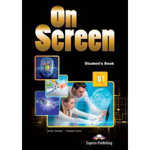 Фото - ON SCREEN B1 STUDENT'S BOOK (WITH DIGIBOOK APP)  (INTERNATIONAL)