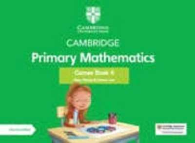 Фото - Cambridge Primary Mathematics  2nd Ed 4 Games Book with Digital Access