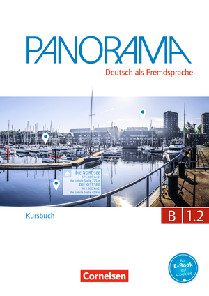 Фото - Panorama B1.2 Kursbuch mit Augmented-Reality-Elementen