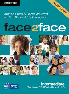 Фото - Face2face 2nd Edition Intermediate Testmaker CD-ROM and Audio CD