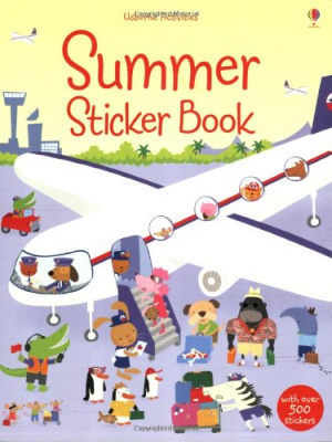Фото - Sticker Books: Summer Sticker Book