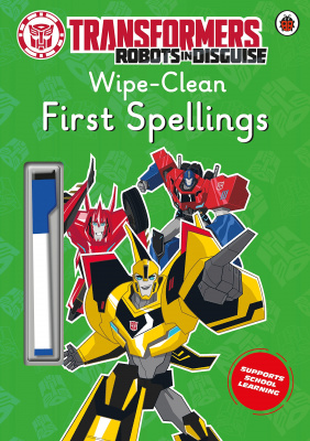 Фото - Transformers: Robots in Disguise. Wipe-Clean First Spellings