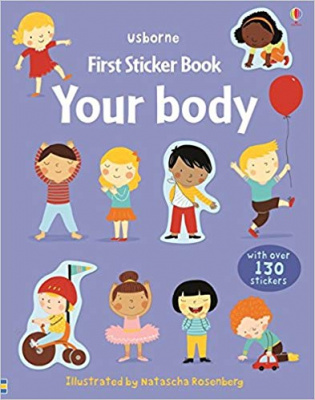 Фото - First Sticker Book: Your Body