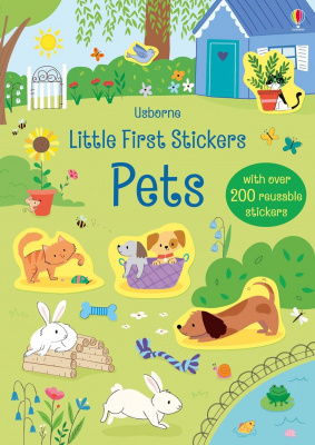 Фото - Little First Stickers Pets