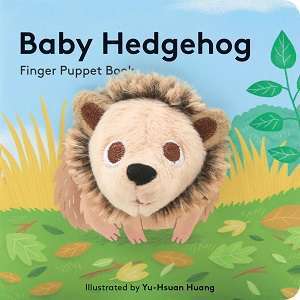 Фото - Baby Hedgehog: Finger Puppet Book