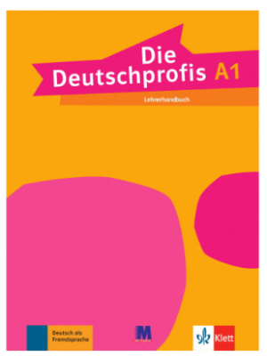 Фото - Die Deutschprofis B1 Lehrerhandbuch Кн. для вчителя