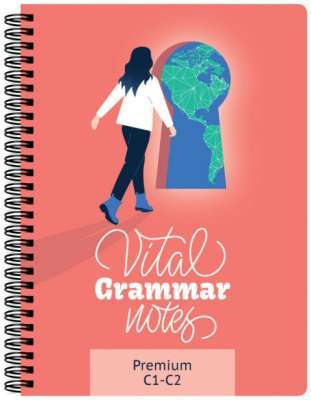 Фото - Граматичний блокнот Premium. New edition