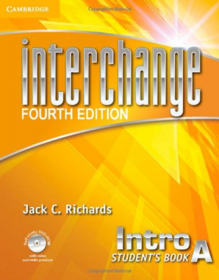 Фото - Interchange 4th ed Intro Student's Book A with Self-study DVD-ROM