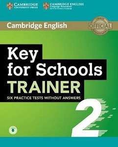 Фото - Trainer2: Key for Schools Six Practice Tests without Answers with Audio