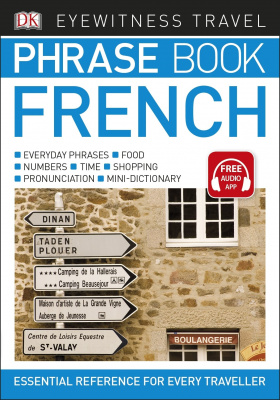 Фото - Eyewitness Travel: French Phrase Book