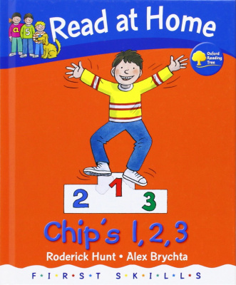 Фото - Read at Home: Chip's 1,2,3 [Hardcover]